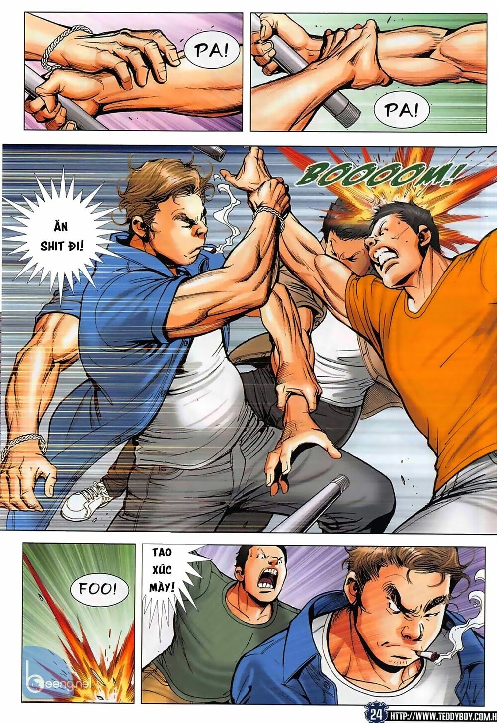 Người Trong Giang Hồ: Chapter 2264: Cheap Ca