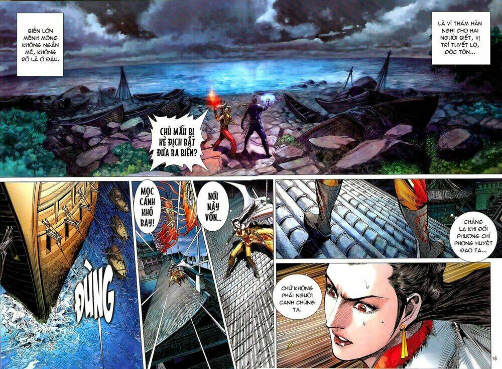 Thiết Tướng Tung Hoành: Chapter 129