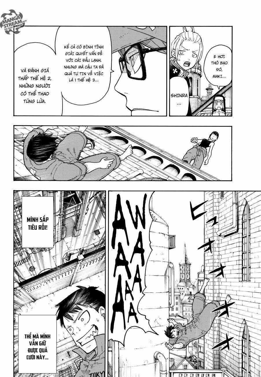 Biệt Đội Lính Cứu Hỏa: Chapter 2