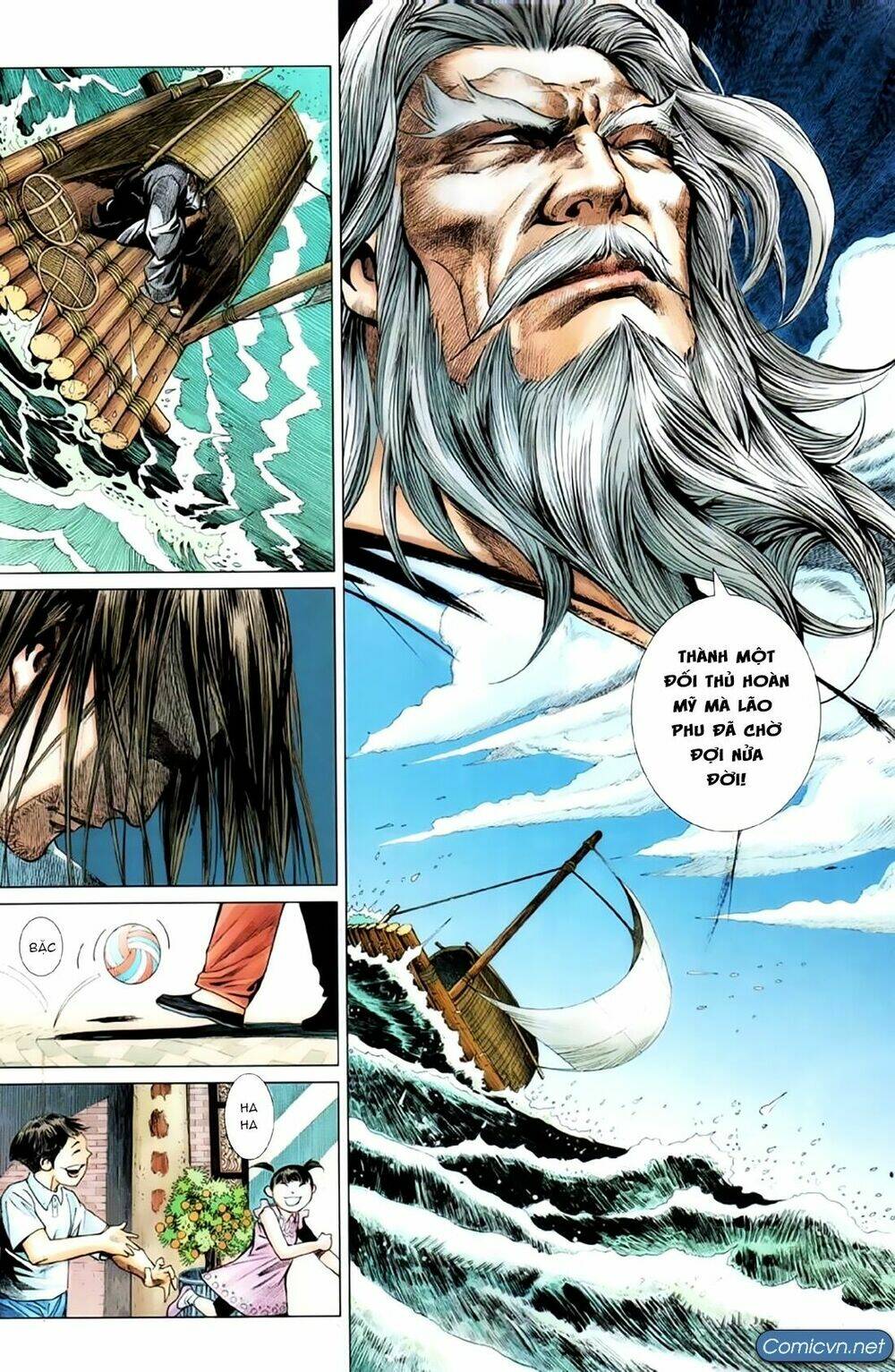 Tân Tác Trung Hoa Anh Hùng: Chapter 47