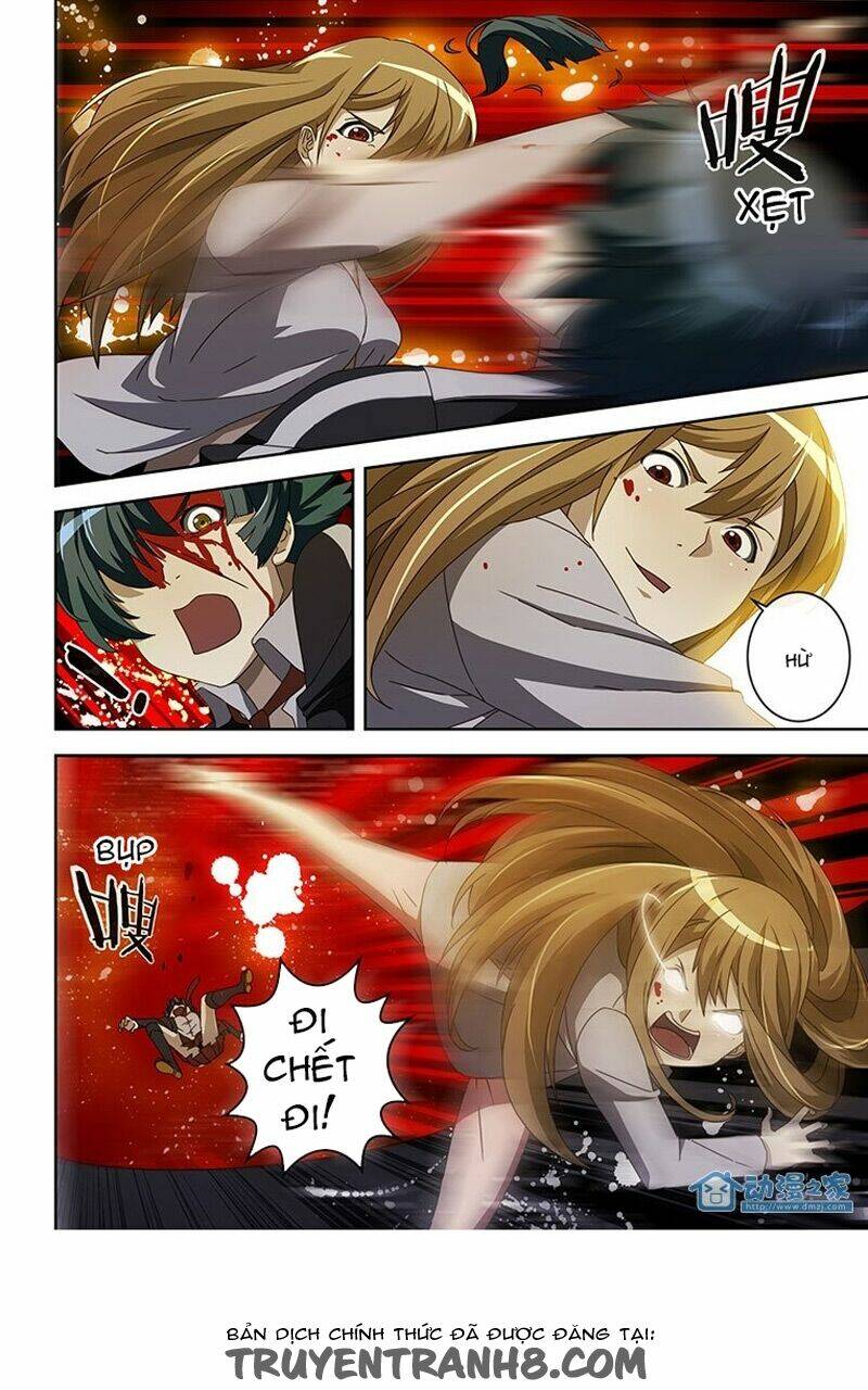 Nữ Điệp Viên Cấp 3: Chapter 5