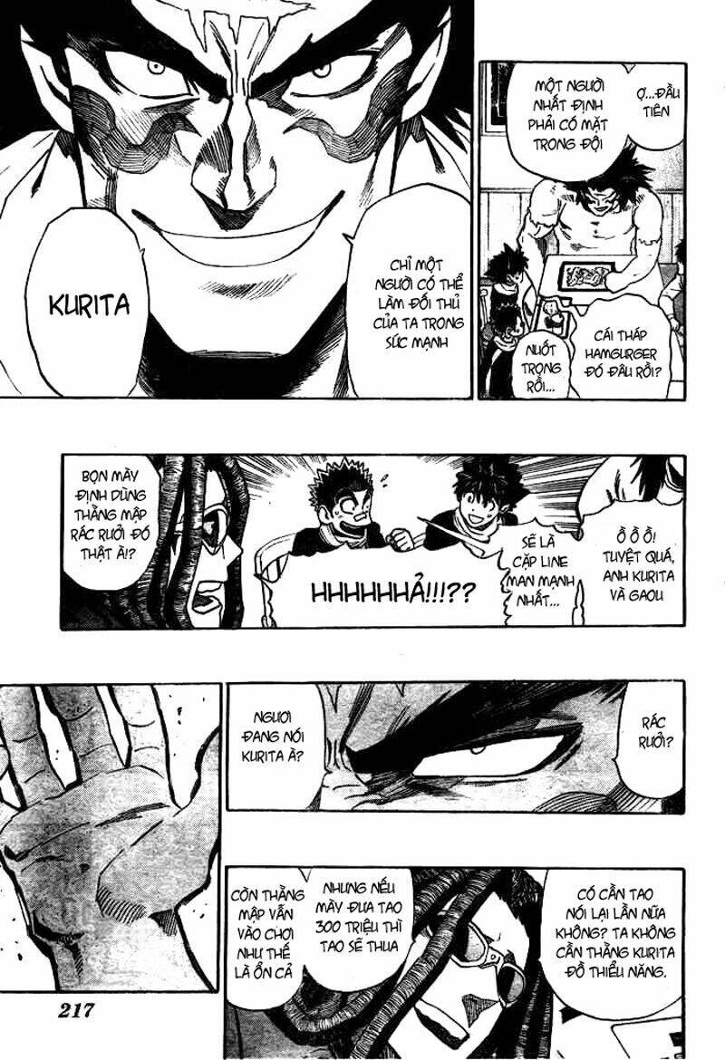 Lá Chắn Mắt: Chapter 307