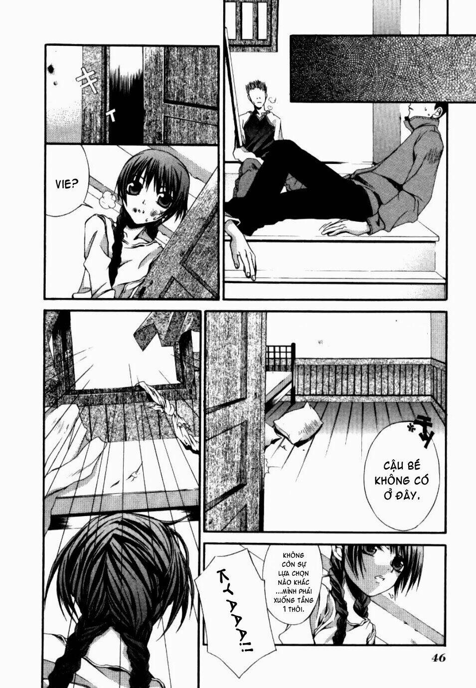 Hatenkou Yuugi: Chapter 9