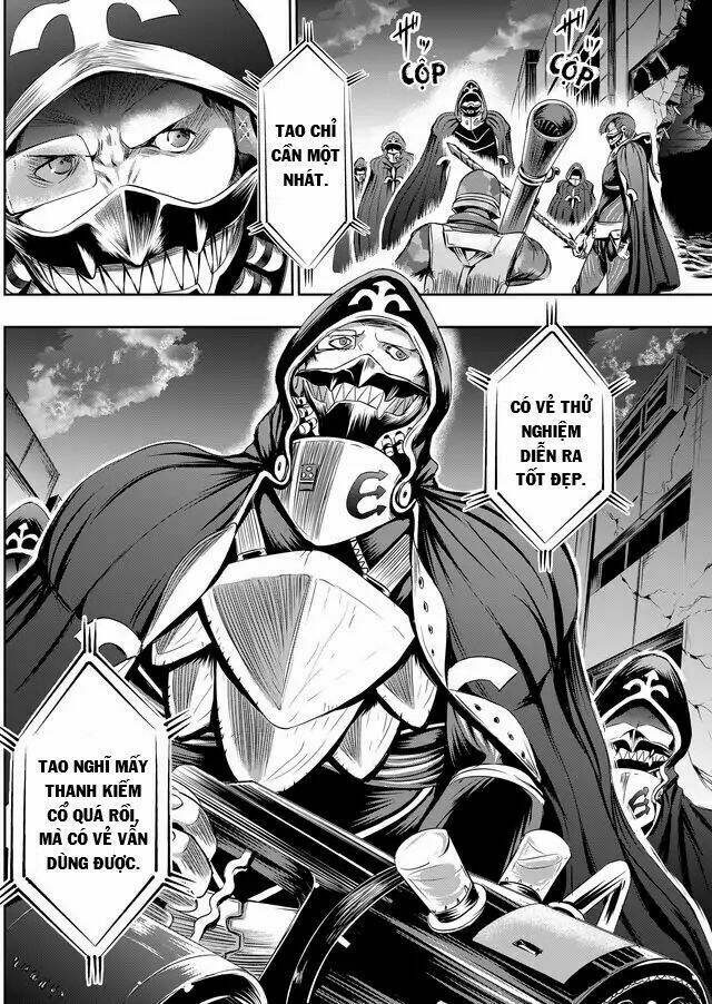 Tokyo Dragon Night: Chapter 20