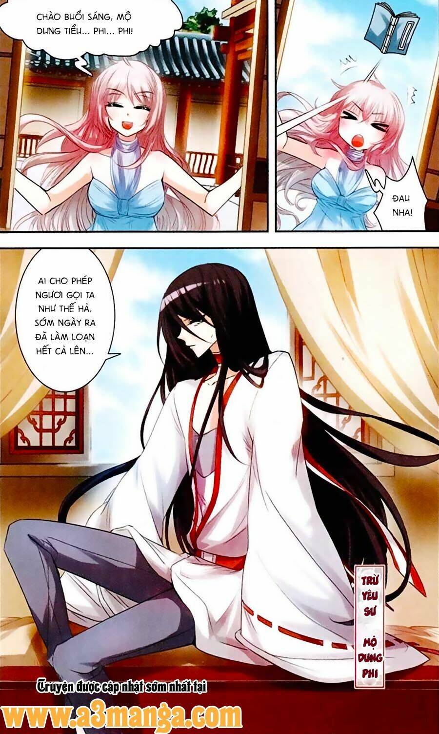 Phi Sắc Dị Văn Lục: Chapter 7