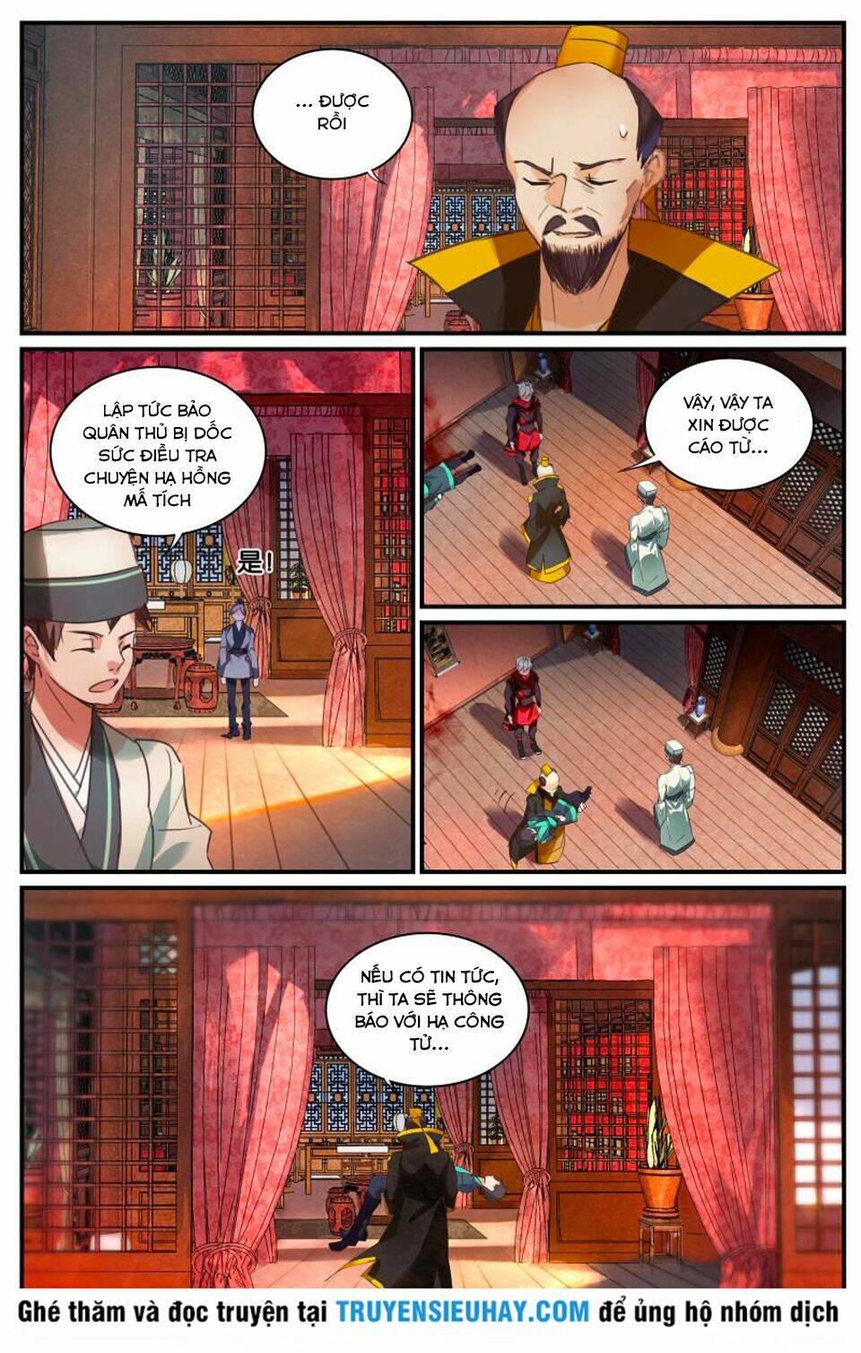 Cửu Tuyền Quy Lai: Chapter 24