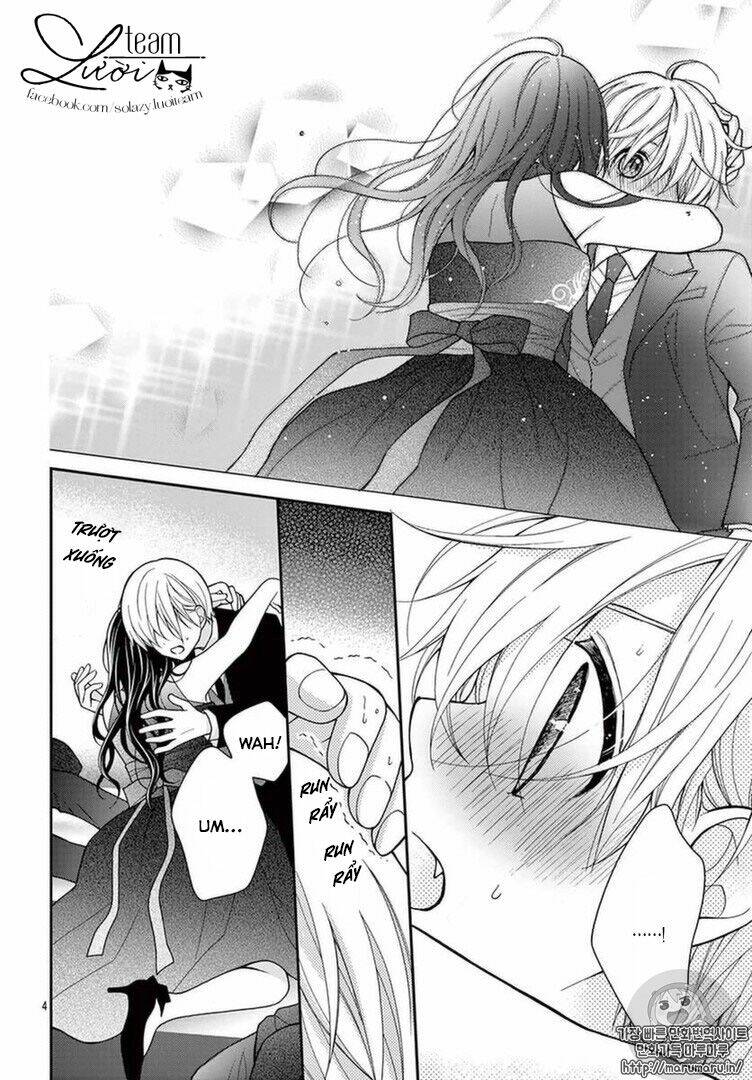 Máu Của Cậu Chỉ Thuộc Về Mình Tớ...: Chapter 9