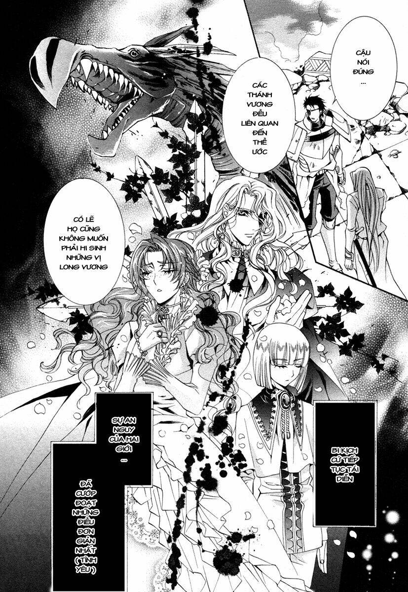 Yasashii Ryuu No Koroshikata: Chapter 8.1