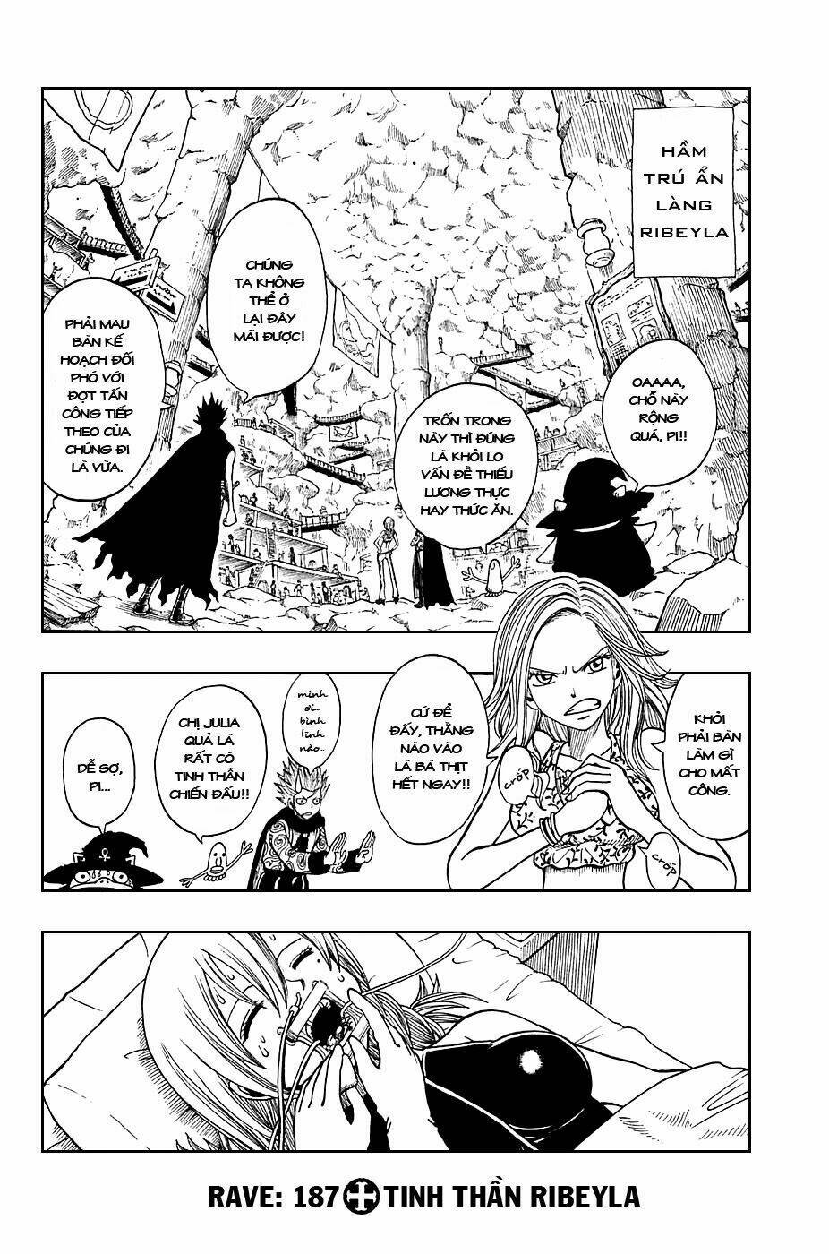 Rave Master: Chapter 187