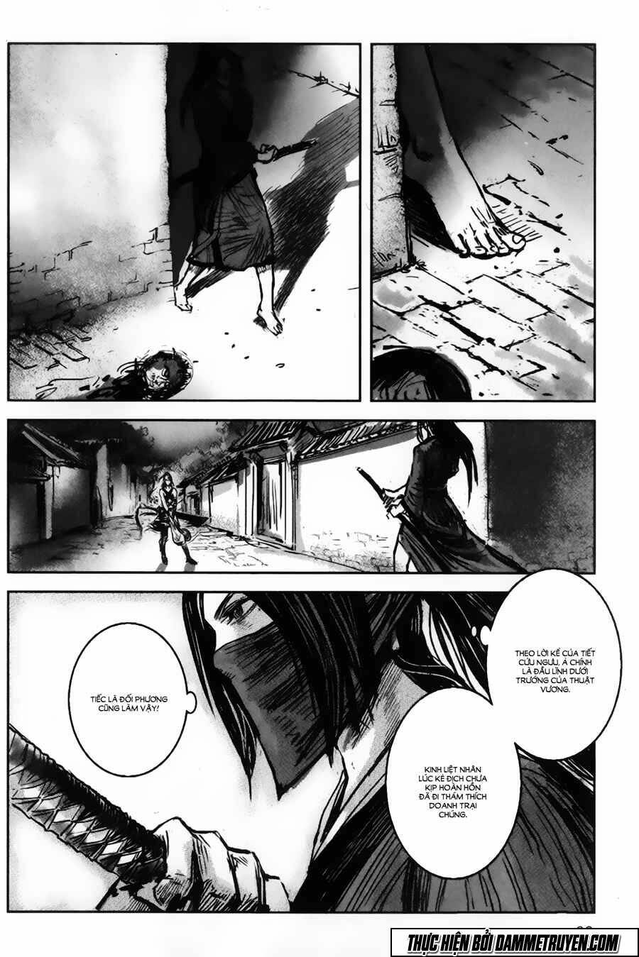 Thiết Huyết Nam Nhi: Chapter 78