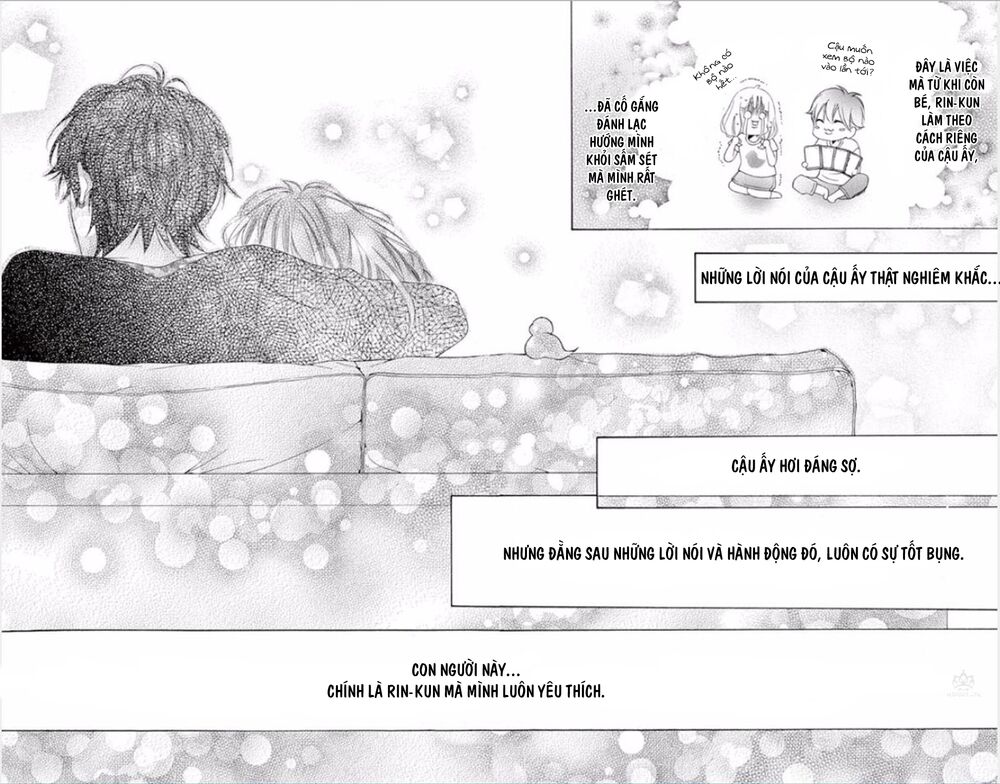 Uirabu – Uiuishii Love No Ohanashi: Chapter 8