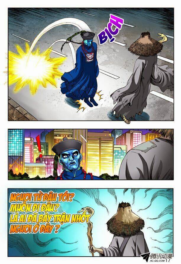 Trung Quốc Kinh Ngạc Tiên Sinh: Chapter 51