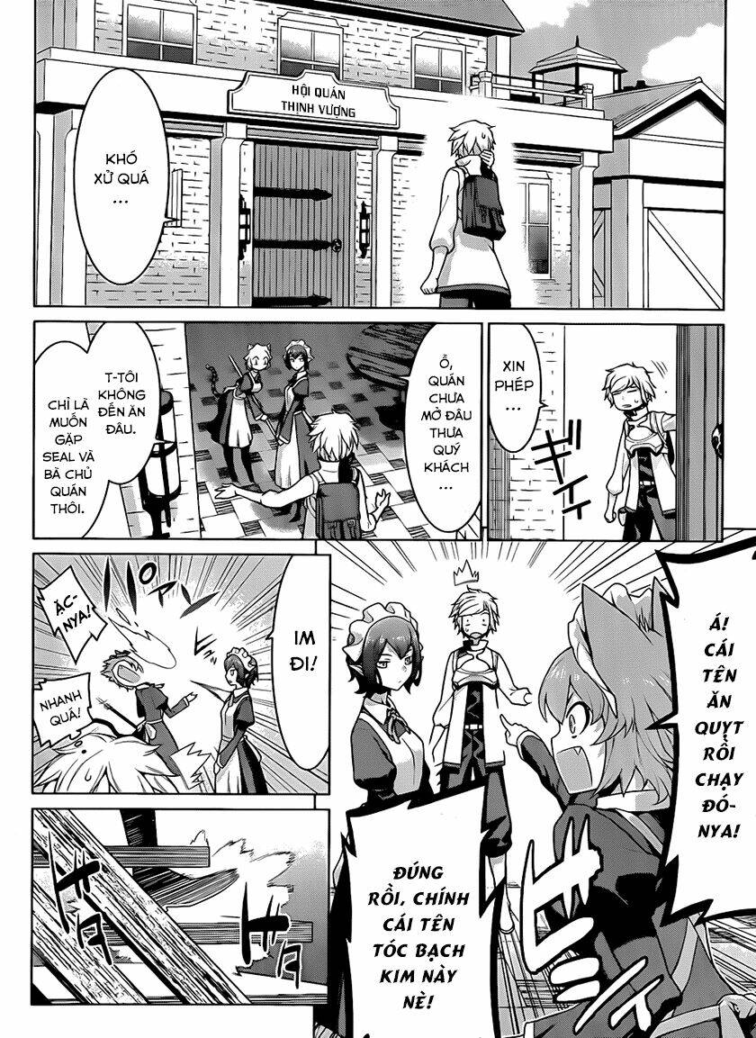 Dungeon Ni Deai O Motomeru No Wa Machigatte Iru Darou Ka: Chapter 4
