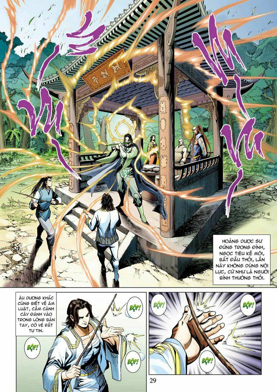 Anh Hùng Xạ Điêu: Chapter 46