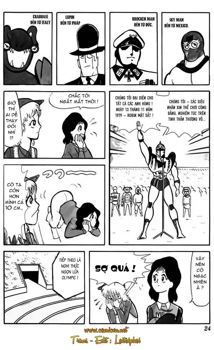 Kinniku Man: Chapter 29