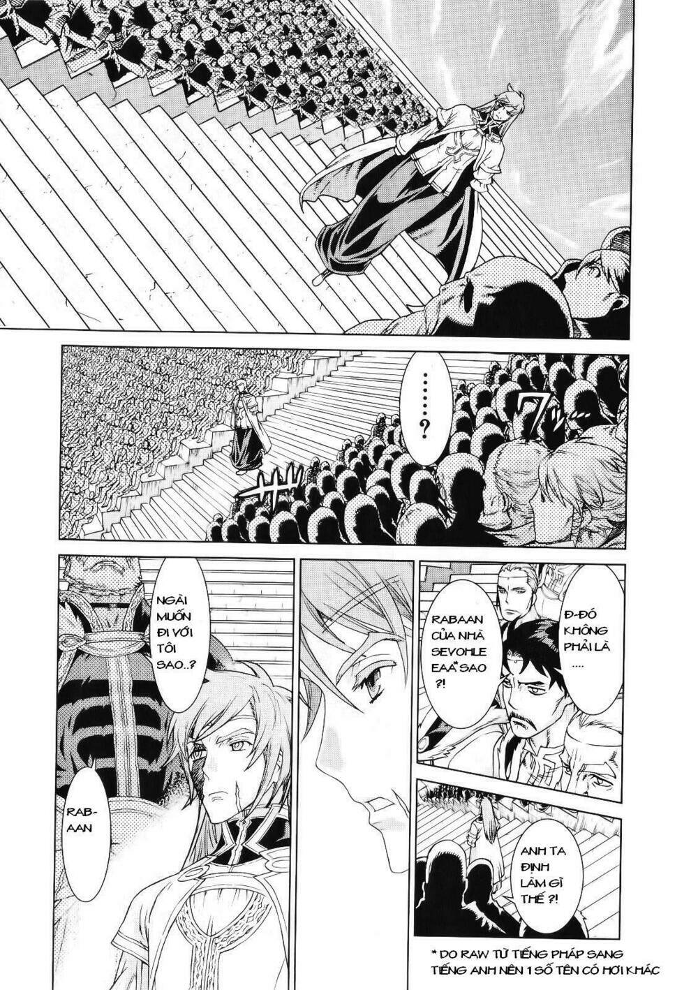 Ubel Blatt: Chapter 90