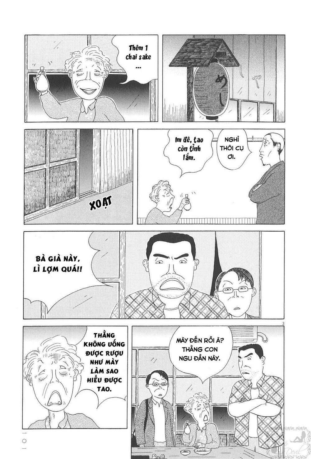 Quán Ăn Về Đêm: Chapter 39