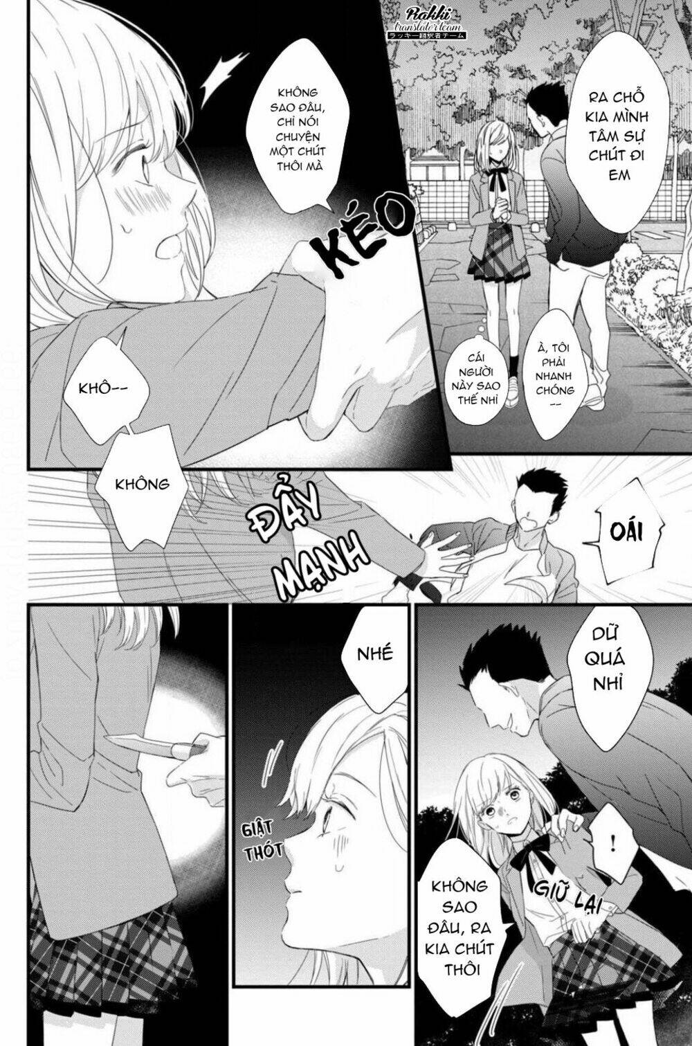 Bengoshi To 17-Sai: Chapter 1