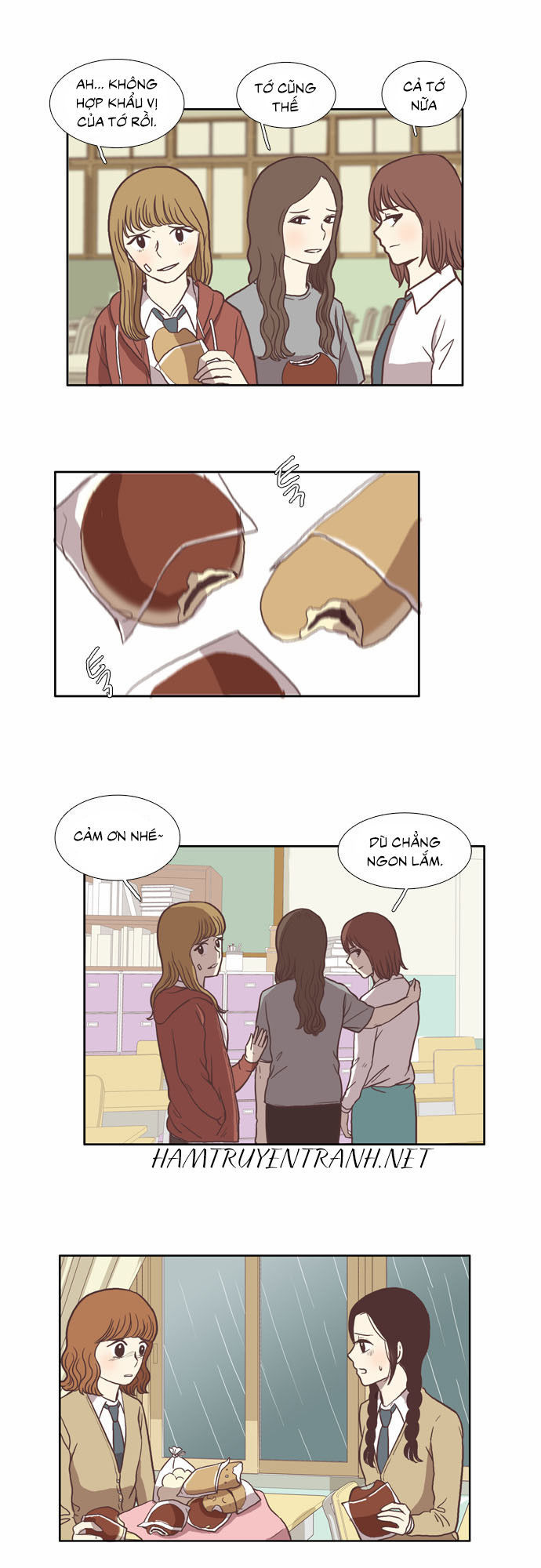 Thế Giới Con Gái: Chapter 22