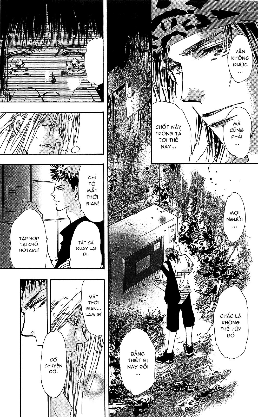 Mầm Sống: Chapter 105