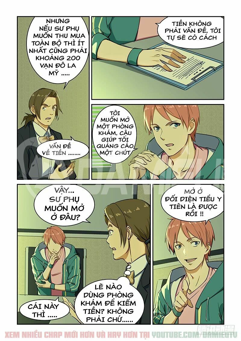 Đào Hoa Bảo Điển: Chapter 234