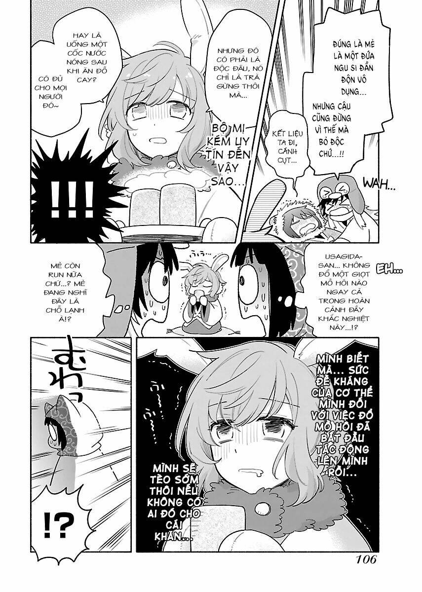 Todo No Tsumari No Uchouten: Chapter 4