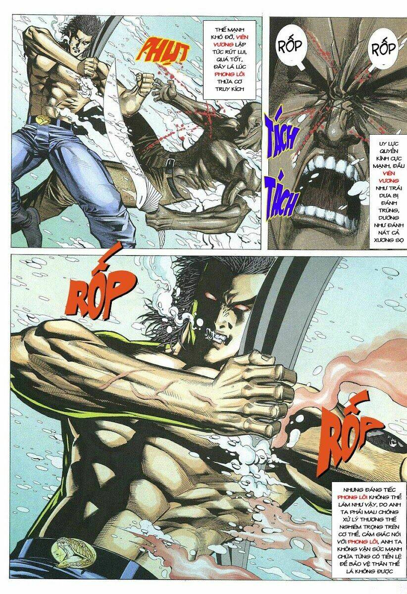 Phong Lôi: Chapter 32