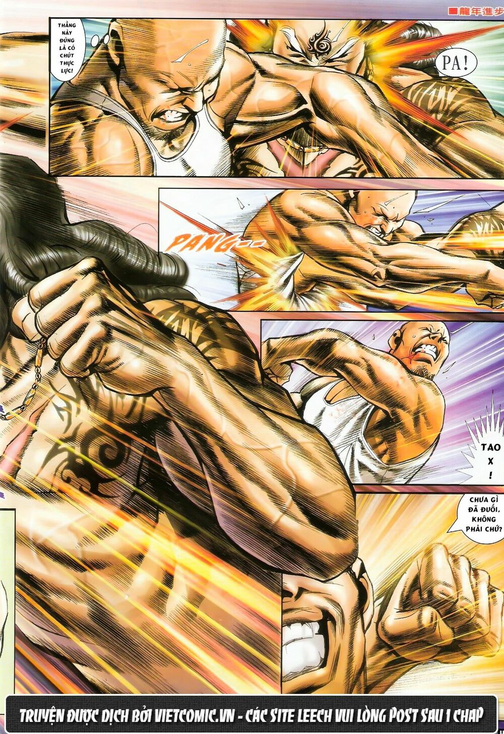 Người Trong Giang Hồ: Chapter 1472: Tứ Đại Quyền Vương – Cự Ca