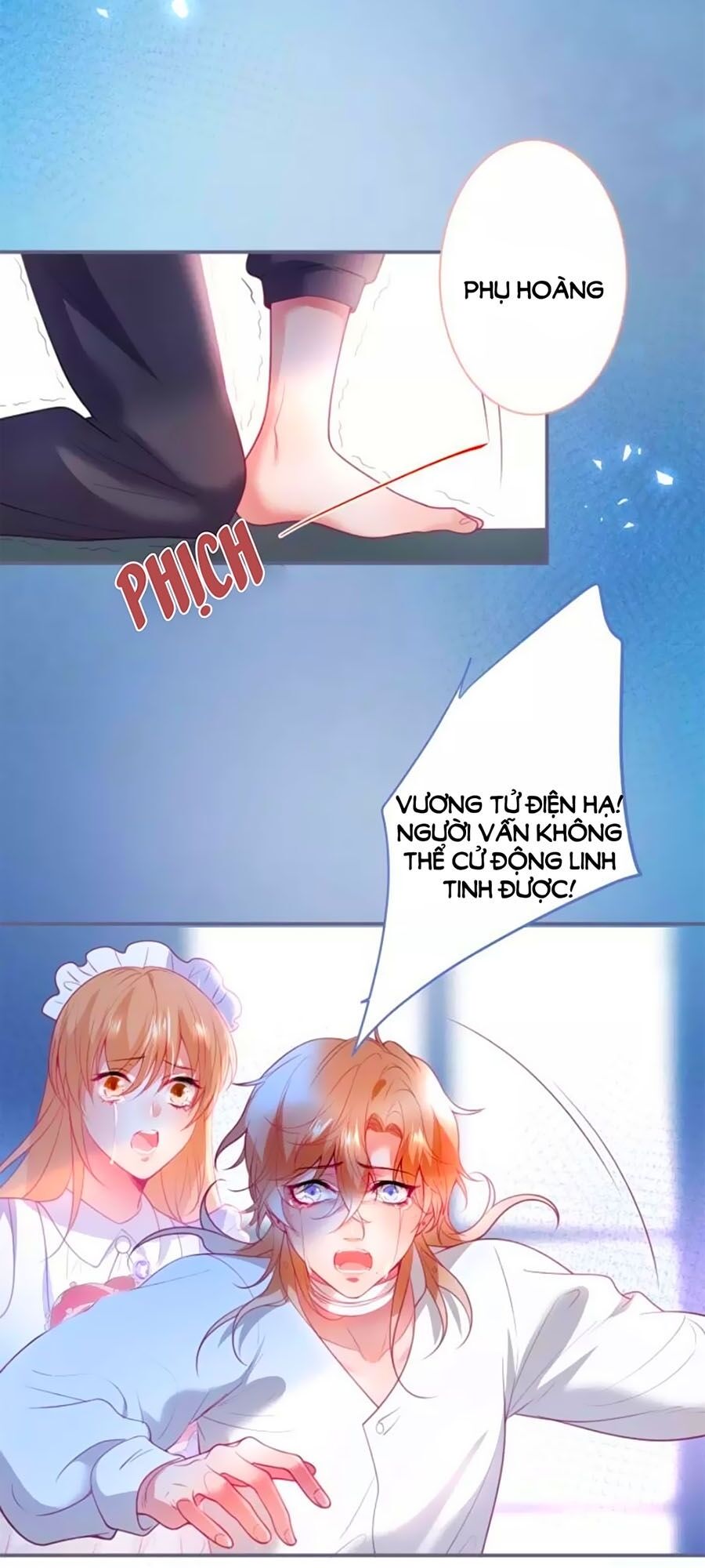 Vương Tử Và Ánh Trăng Đen: Chapter 65
