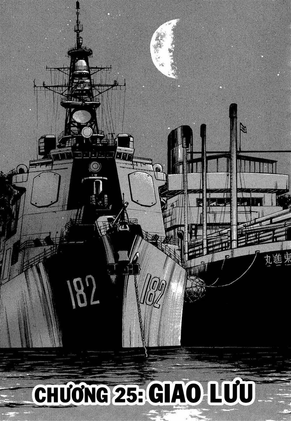 Zipang: Chapter 25