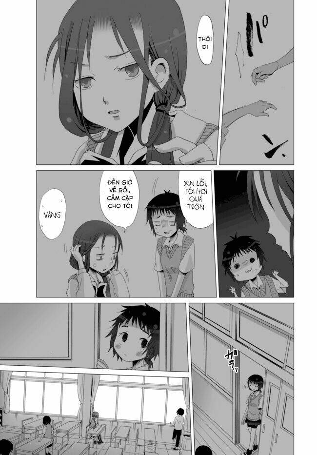 Angel Game: Sayonara To Mirai No Kakera: Chapter 5