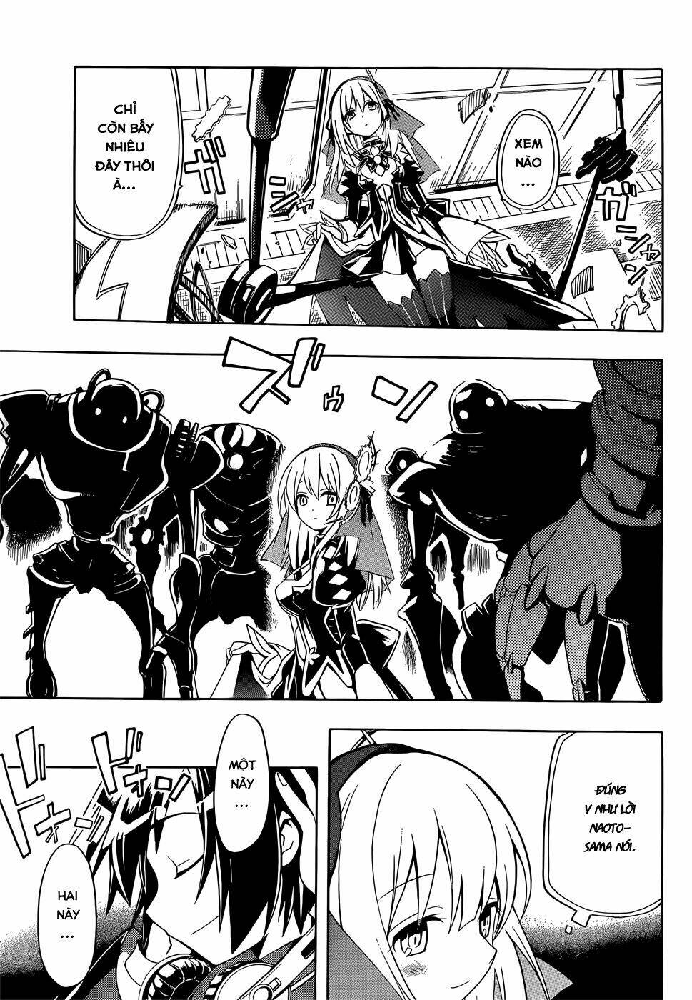 Clockwork Planet: Chapter 6