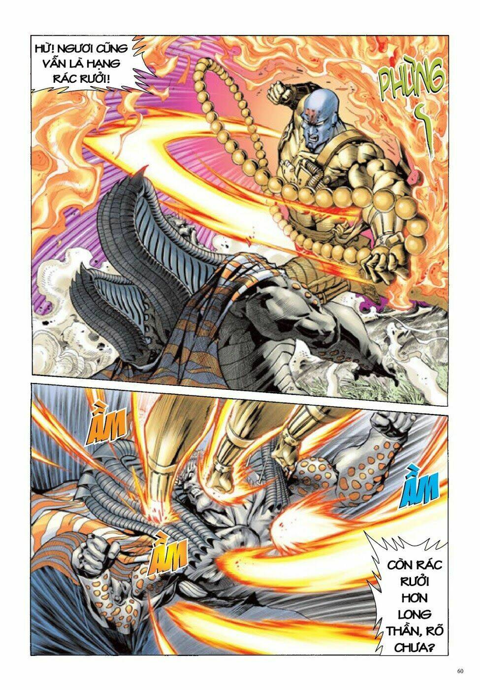 Long Thần - Trung Bộ Khúc: Chapter 46