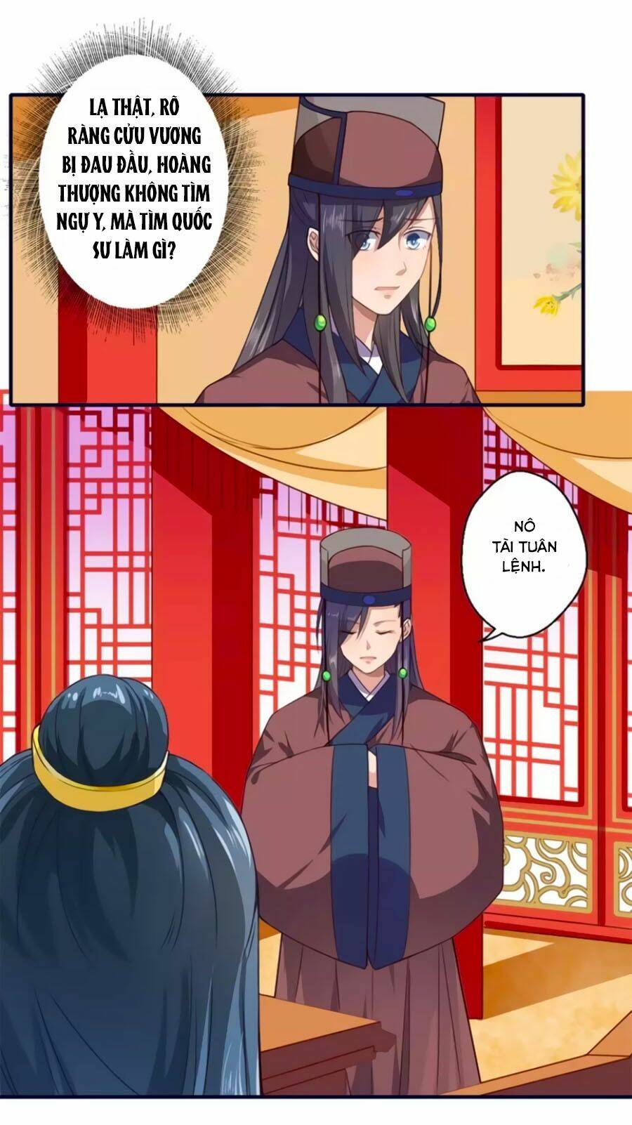 Khuynh Thế Y Phi Muốn Bỏ Chồng: Chapter 53