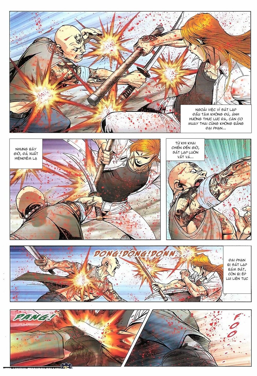 Người Trong Giang Hồ: Chapter 1841: Đại Phạn nằm kèo dưới