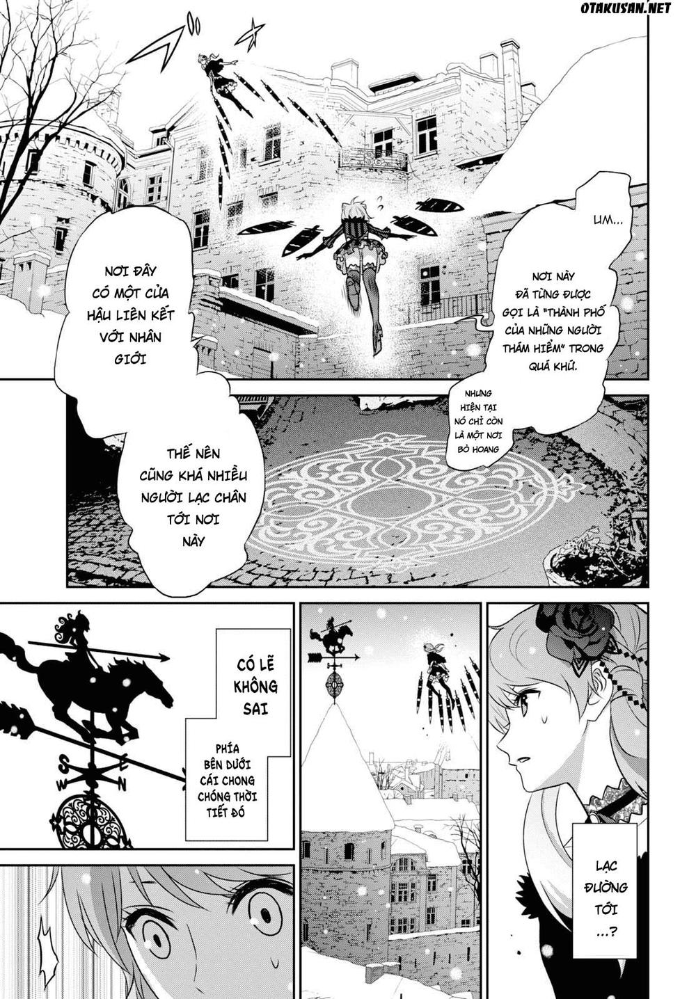 Raisekamika: Chapter 15.5