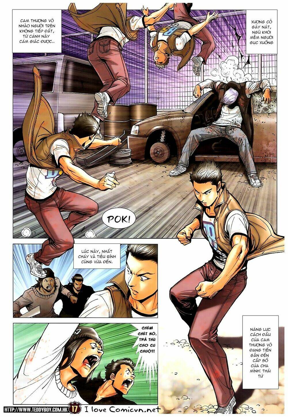 Người Trong Giang Hồ: Chapter 1703