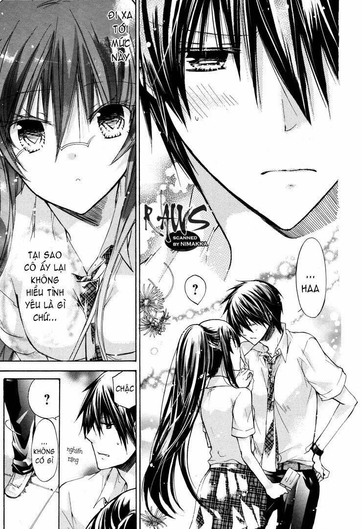 Watashi Ni Xx Shinasai!: Chapter 26