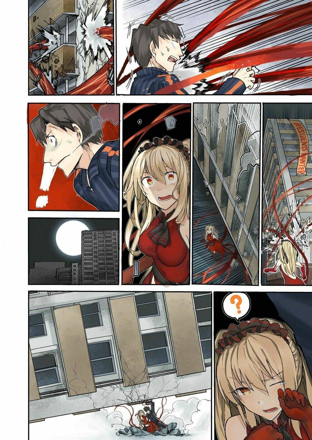 Mr. Monster: Chapter 3