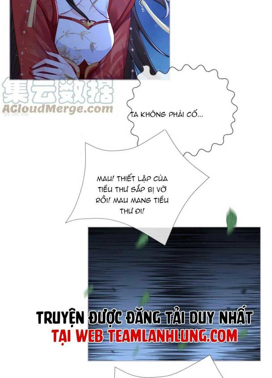 THIẾT LẬP ÁC NỮ CỦA TÔI SỤP ĐỔ RỒI: Chapter 30