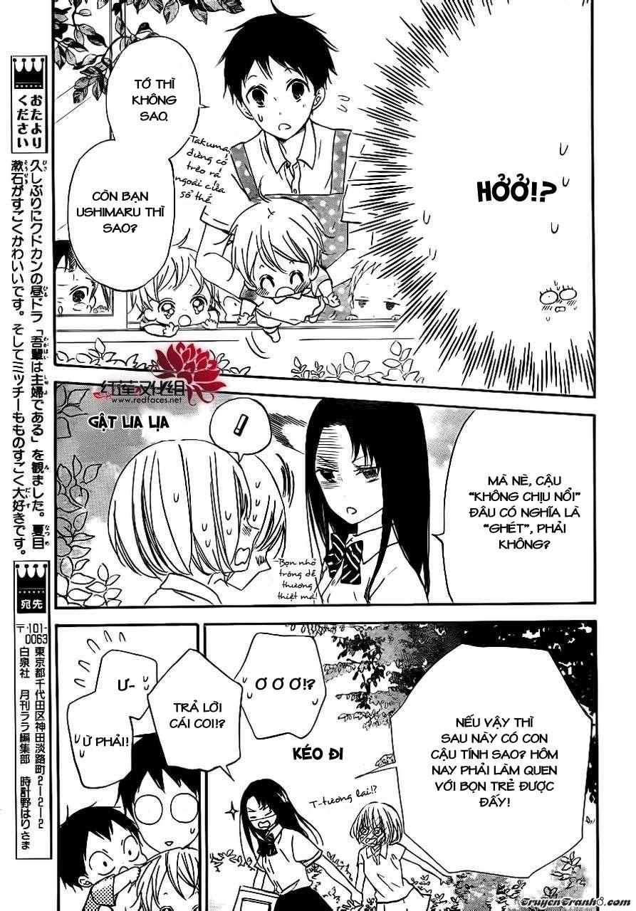 Anh Chàng Bảo Mẫu: Chapter 34