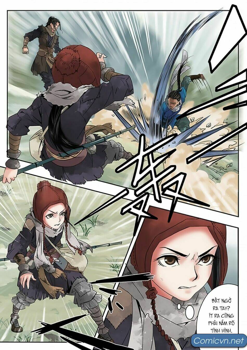 Thiên Cơ Lệnh: Chapter 2