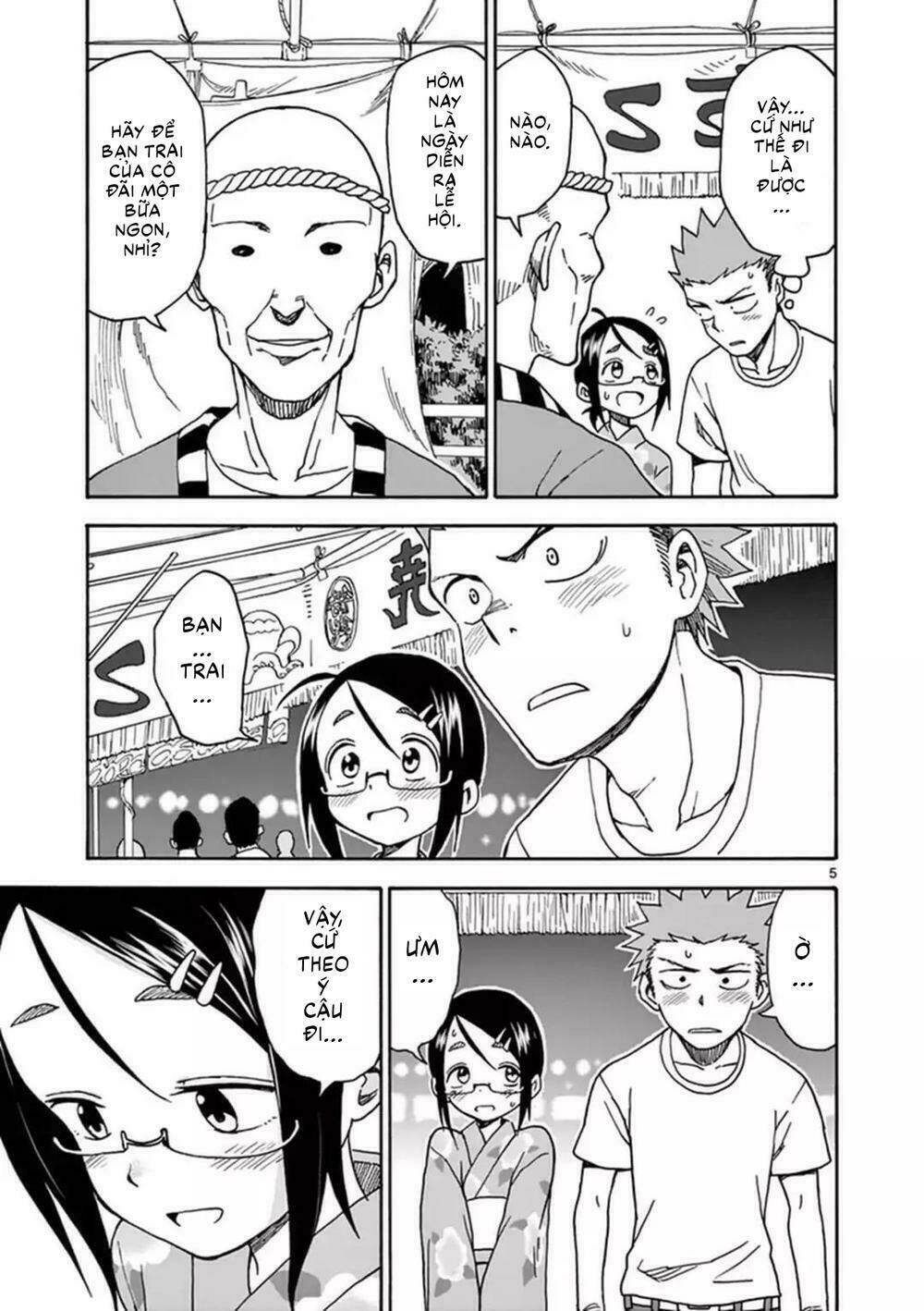 Fudatsuki No Kyoko-Chan: Chapter 36