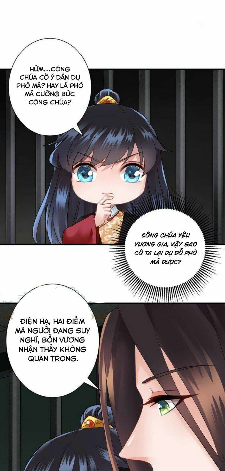 Thái Tử Điện Hạ Có Tin Vui: Chapter 128