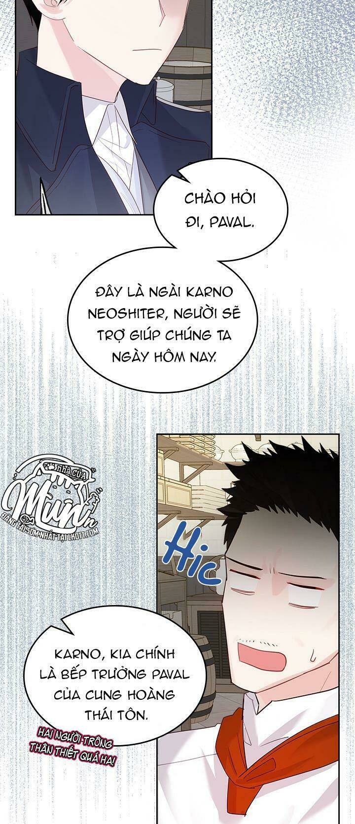 Công Chúa Phản Diện Muốn Ở Trong Ngôi Nhà Bánh Quy: Chapter 28