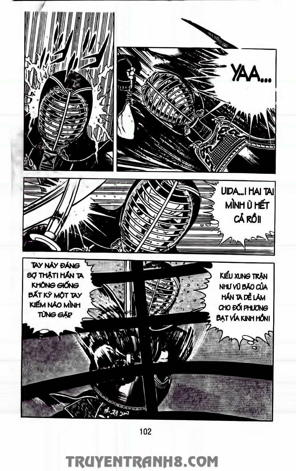 Musashi: Chapter 128