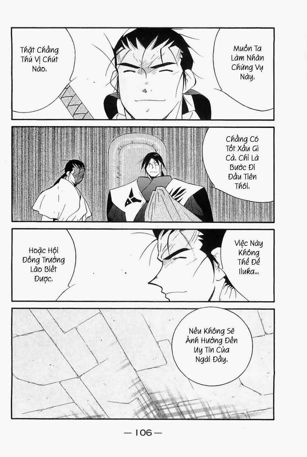 Kaiouki - Hải Hoàng Ký: Chapter 116