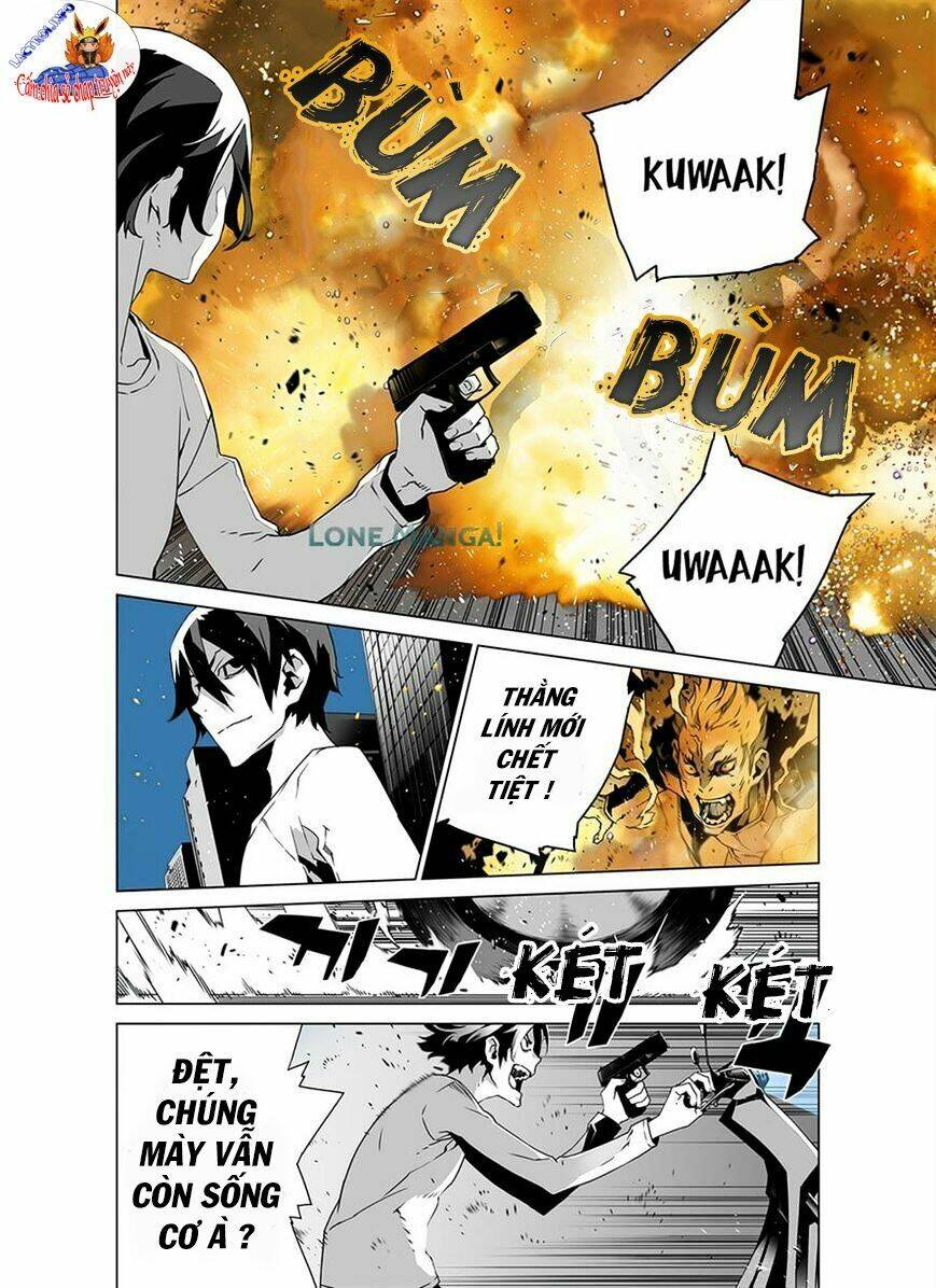 Thế Giới Ảo Nguyệt: Chapter 11