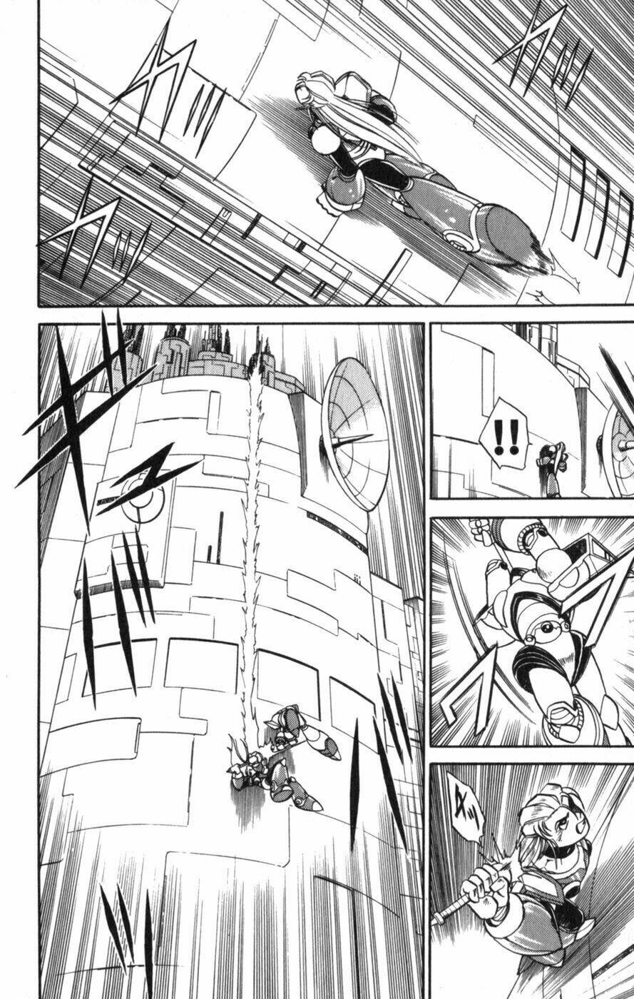 Chiến Binh Thế Giới Ảo X3+: Chapter 6