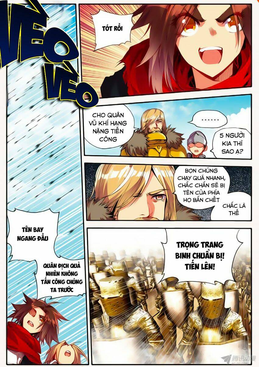 Xích Hoàng Truyền Kỳ: Chapter 19